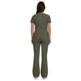 thumbnail image 3 of Pantalons médicaux évasés pour femmes FLEX SCRUBS™, 3 of 4