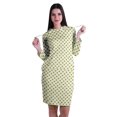 thumbnail image 1 of Moomaya Chandail à Capuchon à Manches Longues Imprimé, Robe T-Shirt en Jersey avec Poches, 1 of 6