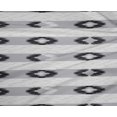 thumbnail image 4 of oneOone Polyester Lycra Fabric Stripe Ikat Decor Fabric Printed BTY 56 Inch Wide, 4 of 4