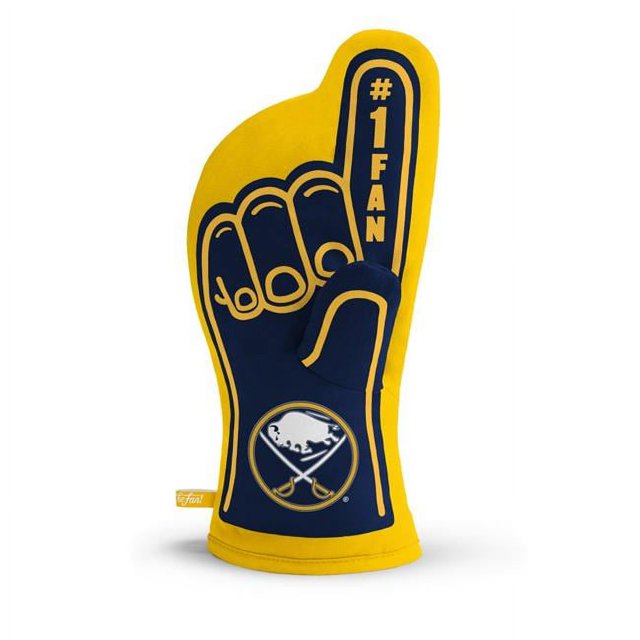 YouTheFan 5023934 Sabres Buffalo No. 1 Gant de Four