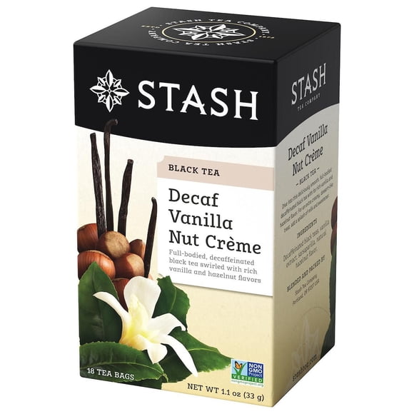 Stash Décaféiné Vanille Noisette Crème