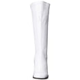 thumbnail image 2 of White Gogo Womens Costume Boots Size 9, 2 of 2