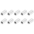 thumbnail image 4 of QIILU Brassières Rondes, Brassières en Alliage d'Aluminium M4x0.7mm pour Support de Structure pour Raccordement de Pièce, 4 of 8