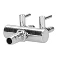 thumbnail image 2 of OTVIAP Valve de Séparateur d'Aquarium, Valve de Distribution pour Aquarium Tuyau d'Oxygène pour Aquarium Interrupteur de Réglage du Dioxyde de Carbone Valve Répartiteur en Acier Inoxydable, Valve de Levier de Contrôle d'Aquarium, 2 of 8
