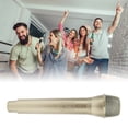 thumbnail image 2 of Microphone d'Appoint pour Chanter, Microphone en Plastique pour Chant, Remplacement pour Microphone d'Appoint pour Spectacles sur Scène, 2 of 7
