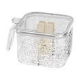 thumbnail image 2 of Dvkptbk Kitchen Spice Jar Organizer Glacier Pattern Seasoning Jar Household Seasoning Condiments Msg Seasoning Box Shaker Kitchen Seasoning Jar Storage Box Organization and Storage, 2 of 6