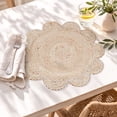 thumbnail image 2 of Sets de table Hometrends en feuilles de maïs, lot de 2, 2 of 4