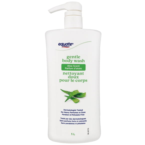 Equate Aloe Vera Body Wash