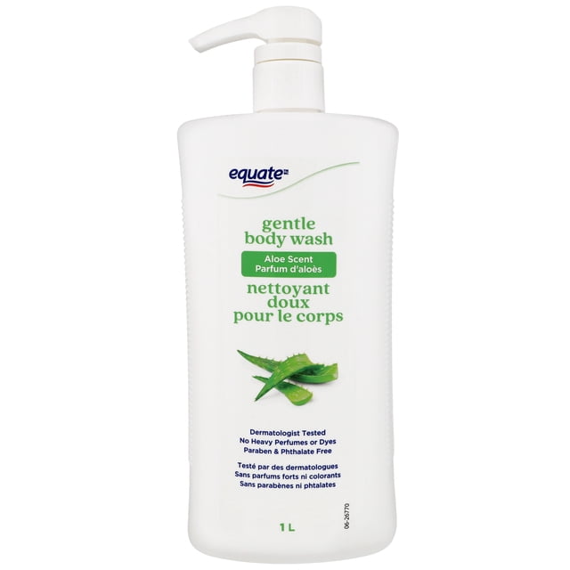 Equate Aloe Vera Body Wash