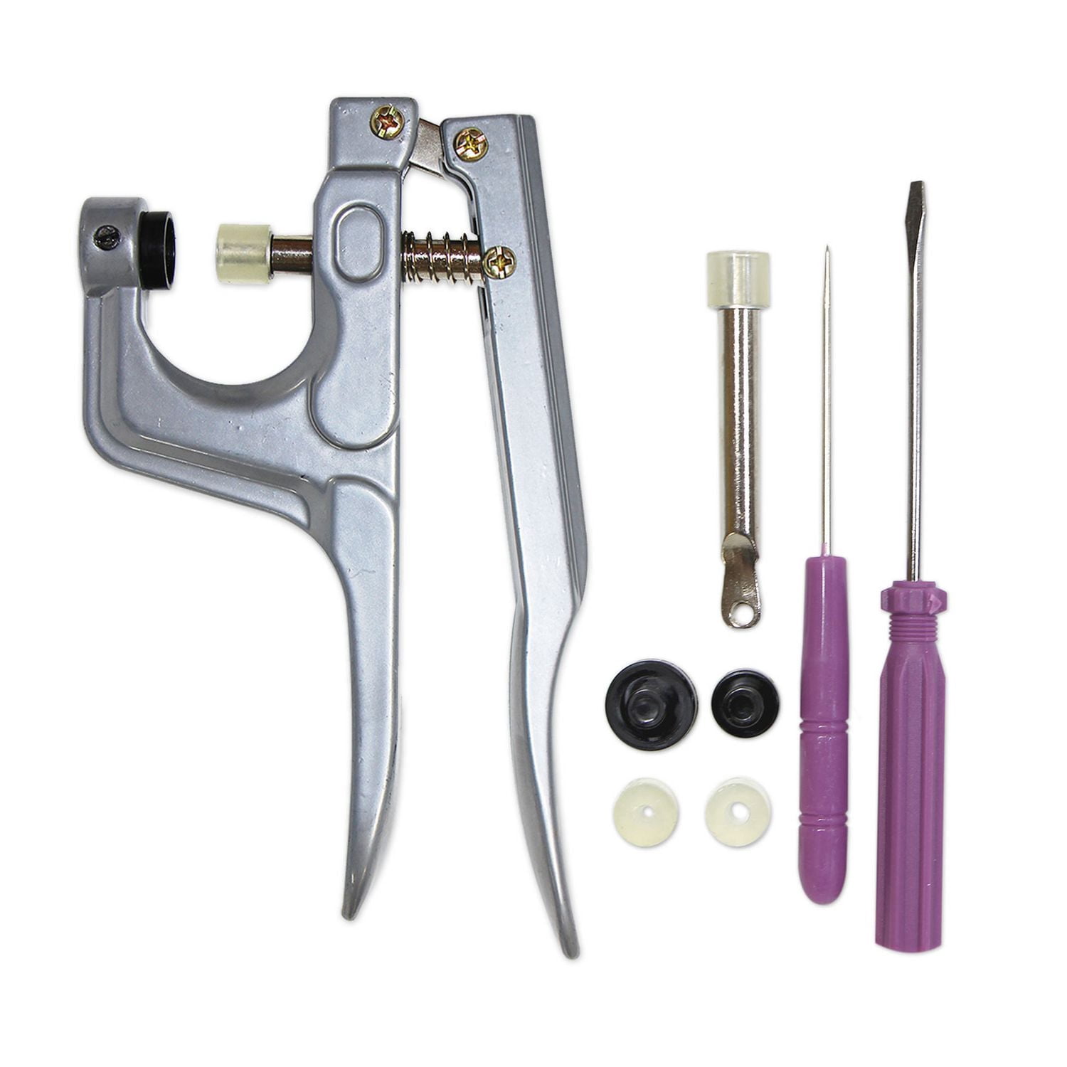 UNIQUE CREATIV Plastic Snap Fastener Tool Kit