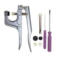 thumbnail image 3 of UNIQUE CREATIV Plastic Snap Fastener Tool Kit, 3 of 4