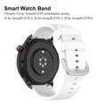 thumbnail image 3 of Soft Silicone Band Quick Release Strap For  GTR 4, Casual And Fashionable, Adjustable Tightness With Pin Buckle Closure, Easy Installation Fit For  GTR 2, Fit For, 3 of 8