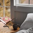 thumbnail image 2 of Book Shelf Fine Workmanship Wide Application Wood Detachable Sturdy Storage Holder Household Supplies, 2 of 7