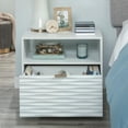 thumbnail image 2 of Sauder La Collection Morgan Main Chevet en Finition White, 2 of 8