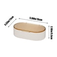 thumbnail image 4 of Feltree Flip-Top Travel Soap Case with Ventilation System, Splash-Proof Bathroom Organizer for Gym Bag, Compact Design with Quick-Drain Base, 4 of 7