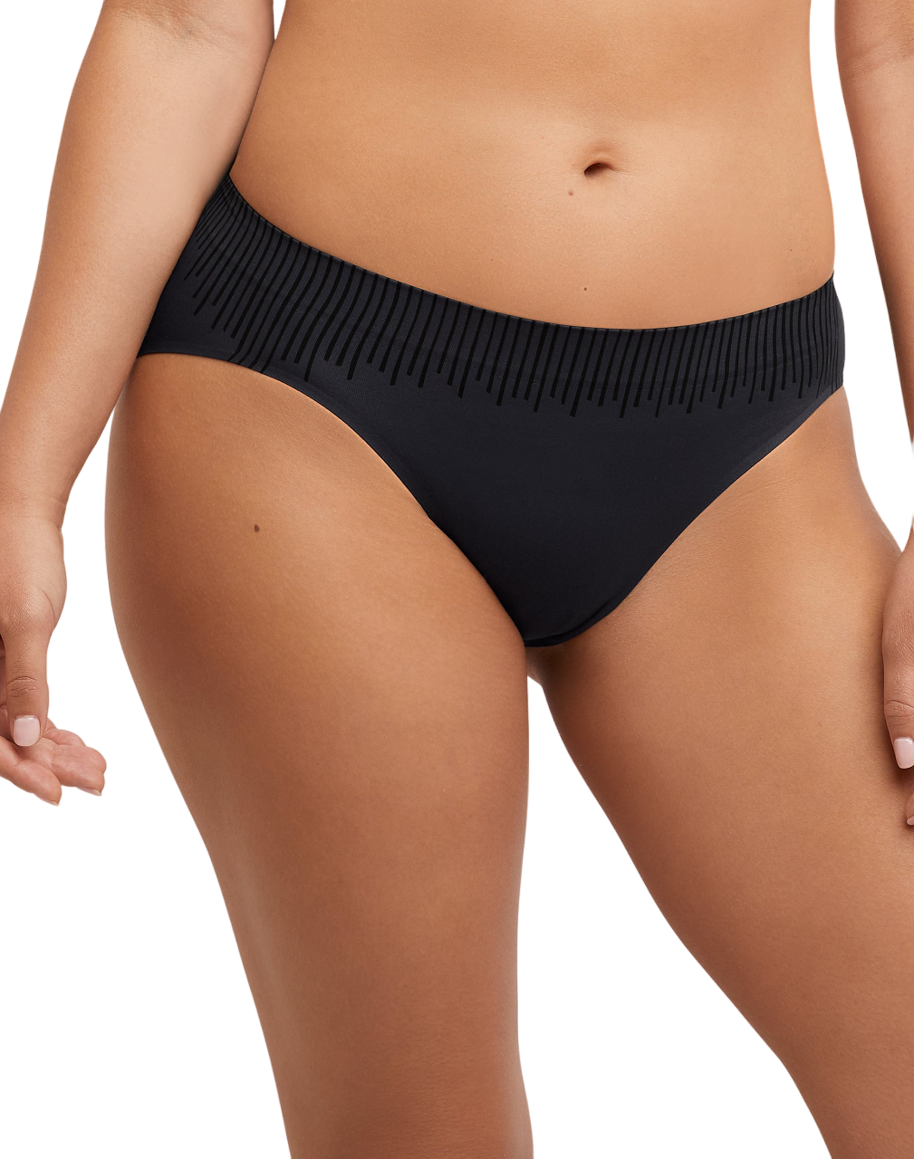 Bali Culotte Confort Révolution Moderne Sans Couture Taille Haute pour Femmes, 6, Noir
