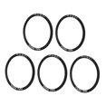 thumbnail image 3 of koolsoo 5 Pièces Vélo Pédalier Joint Rondelle de Manivelle Entretoise pour T1MM Montagne 30MM, 3 of 9