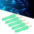 thumbnail image 1 of Fiche de Commutation Banane, Convertisseur de Fiche Banane, 5 Pcs Fiches Banane à Vis 4 mm 2 mm vers 4 mm Convertir Fiche Banane Connecteur de Haut-Parleur Banane, 1 of 8