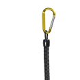 thumbnail image 2 of jinwen Coiled Retractable ing Lanyards Coil Lip Grips Tools 100-120cm - Gold, 2 of 7