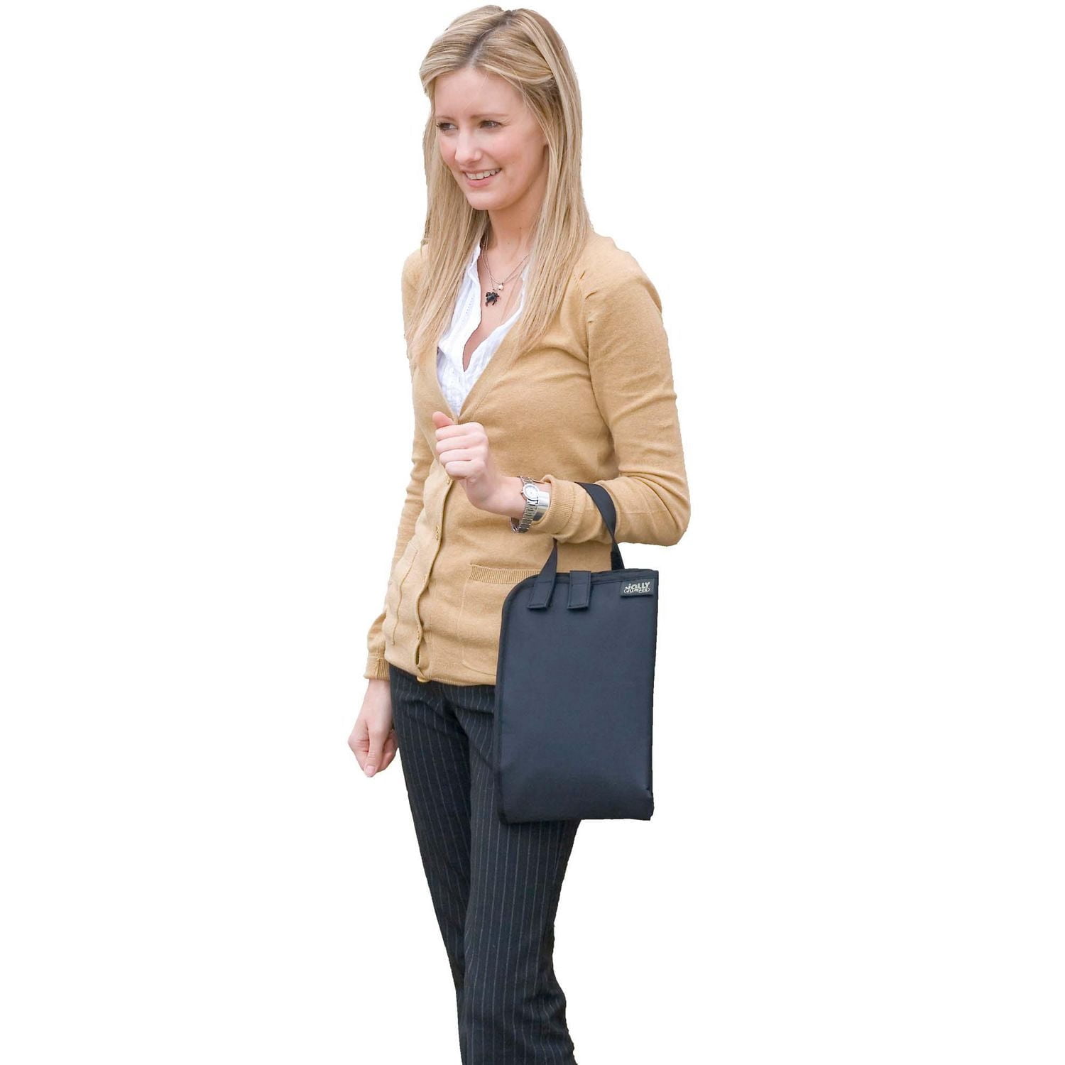 Jolly Jumper Change Eze Pad avec poignée de transport | ENTREPRISE FIÈREMENT CANADIENNE | Tapis à langer portable avec 2 poches zippées | Surface facile à nettoyer et attache pour poussette