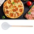 thumbnail image 4 of Pelle à Pizza, Palette à Pizza Compacte Résistante aux Hautes Températures pour Four à Pizza Extérieur 7 Po,8 Po,9 Po, 4 of 8