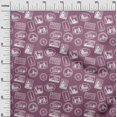 thumbnail image 3 of oneOone Velvet Wine Fabric Travel Sewing Craft Projects Fabric Prints By Yard 58 Inch Wide, 3 of 5