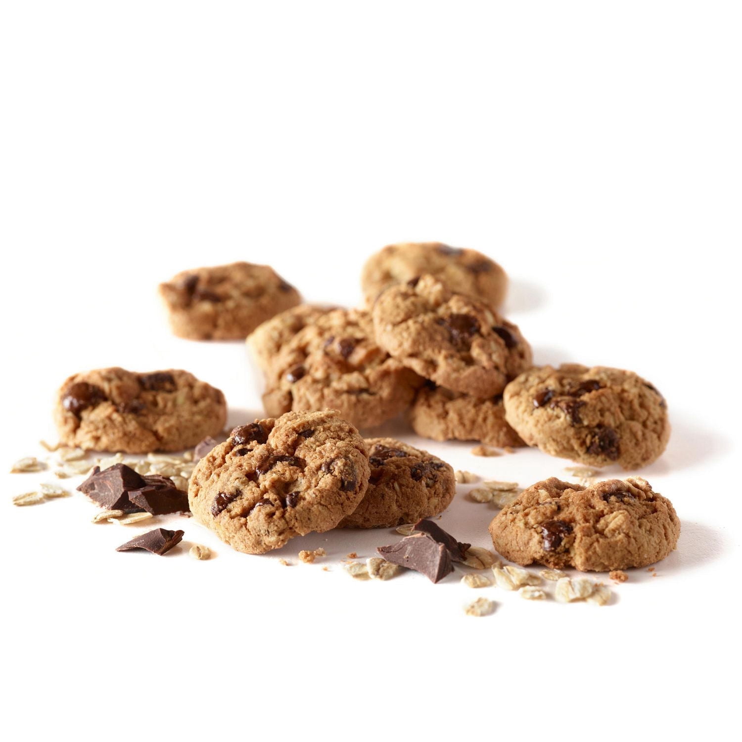 Milkmakers Bouchées de Biscuits de Lactation à l'Avoine et aux Pépites de Chocolat, 10x2oz Sachets