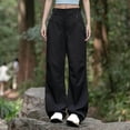 thumbnail image 1 of Wensltd Pantalon de Pluie Femme Pantalon Imperméable Léger Respirant Randonnée Cyclisme Plein Air avec Poches, 1 of 9