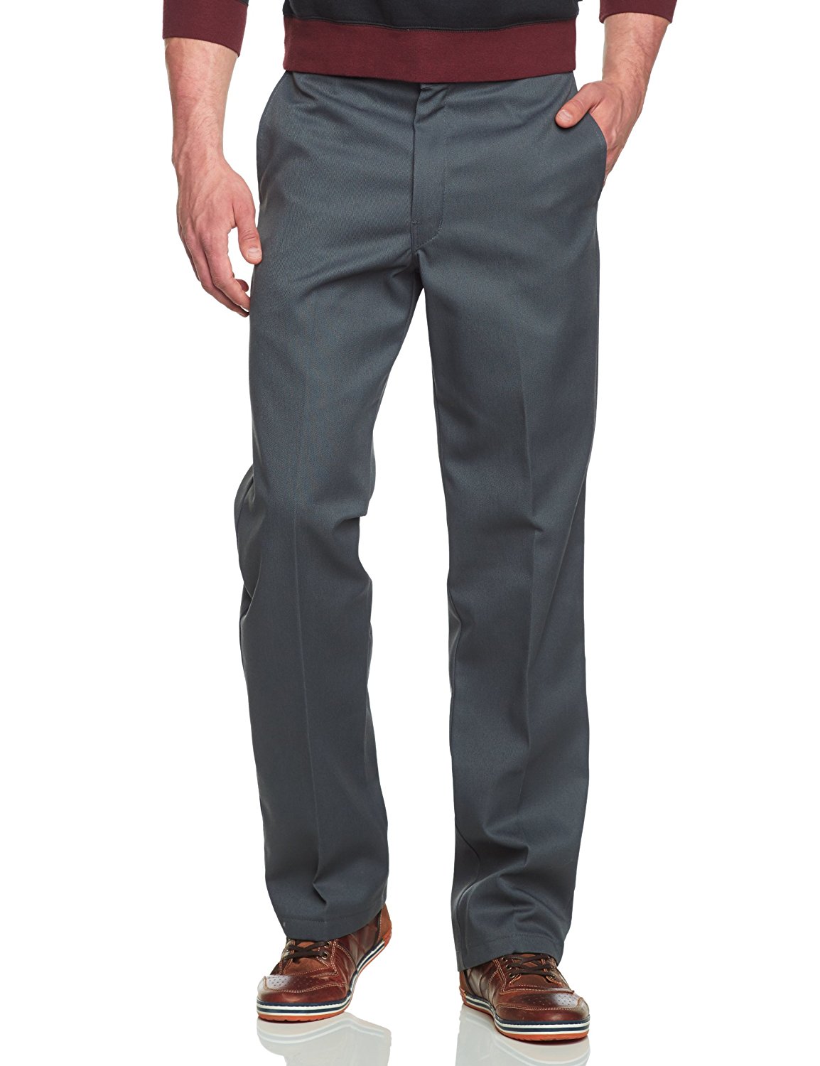 Dickies Mens Original 874 Work Pant, 33W x 34L, Charcoal