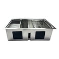 thumbnail image 3 of Stainless Steel undermount Kitchen Sink workstation - 30 inch double bowl with accessories, 3 of 4