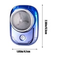thumbnail image 3 of Dvkptbk Mini Razor Mini Rasoir Rechargeable de Voyage Rasoir de Rasage Portable pour Hommes Rasoir USB Rechargeable Convient à l'Utilisation en Famille en Voyage Appareils Ménagers, 3 of 6