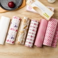 thumbnail image 3 of Food Grade Wax Paper Pads for Printing Baking Barbecue and Picnic Wrapping Needs 10PCS, 3 of 3