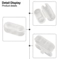thumbnail image 3 of 10/30/50 Pcs Pinces de Connecteur de Cordon de Traction pour Stores Enrouleurs Clips d'Extension de Connecteur de Chaîne de Rideau en Plastique pour Réparation de Stores Verticaux, 3 of 10