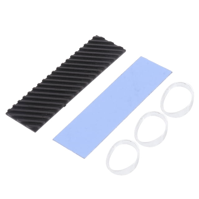 Weiweiguan 2mm Diagonal Heat Sink Copper M.2 Solid State Drive Metal Cooling Supply