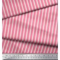 thumbnail image 2 of Soimoi Rayon Fabric Striped Stripe Printed Fabric 1 Yard 56 Inch Wide, 2 of 3