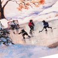 thumbnail image 2 of Image Arts Boxed Christmas Cards (Winter Pond Hockey Scene), 30 ct., 2 of 7