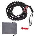 thumbnail image 1 of Corde de Remorquage pour Vélo, Design Extensible Longueur Naturelle 1,7m Barre de Remorquage Résistante à l'Usure Compacte Portable pour Marcher pour s'Entraîner Noir, 1 of 8