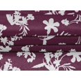 thumbnail image 4 of oneOone Velvet Purple Fabric Florals Sewing Craft Projects Fabric Prints By Yard 58 Inch Wide, 4 of 4