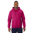 thumbnail image 1 of Jerzees Chandail à Capuchon en Molleton NuBlend pour Hommes, P, Cyber Rose, 1 of 1