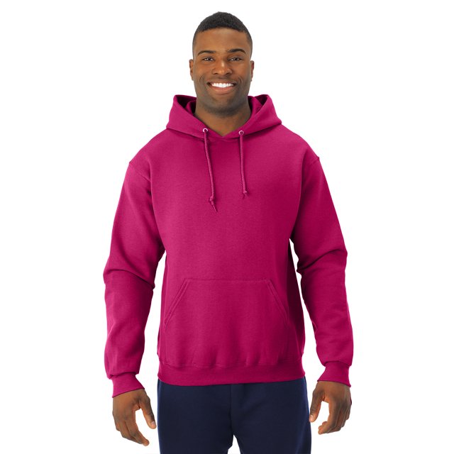 Jerzees Chandail à Capuchon en Molleton NuBlend pour Hommes, P, Cyber Rose