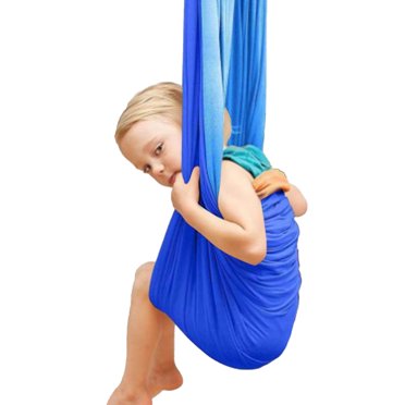 Balançoire Sensorielle pour Enfants, Hamac Élastique pour Enfants Intérieur Hamac Élastique pour Enfants Intérieur Design Convivial