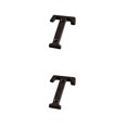 thumbnail image 1 of relayinert House Sign With Retro 3D Wide Range Of Uses And Durable Weather-resistant Metal House Numbers Retro 3D Sign T 2Set, 1 of 6