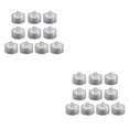 thumbnail image 3 of mmirethe SUBMERSIBLE LED LIGHT TEA CANDLES WEDDING WATER PROOF PARTY Yellow Light 3 x 2.6cm 2Set, 3 of 6