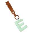 thumbnail image 2 of Clearance! New Leather English Letter Keychain Hanger Car Keychain Bag Accessories Limited Time Deals Today' Deal #28, 2 of 4