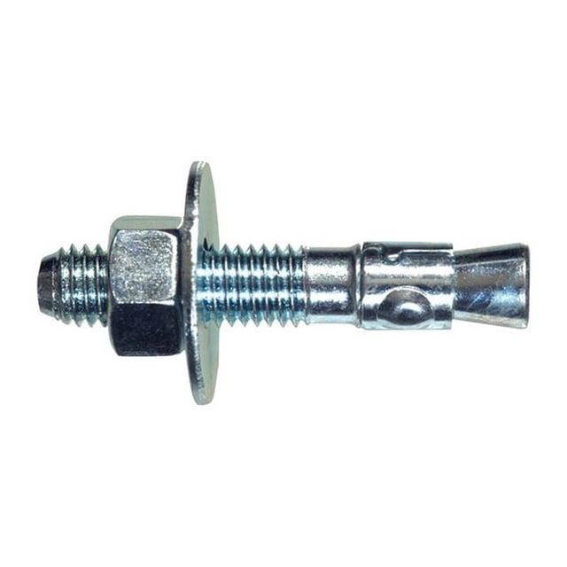 Ancrage en Coin 0,63 x 6 Po - 10 par Boîte