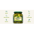 thumbnail image 4 of Kuhne Gourmet Selection Pickled Gherkins, Mild, Glass Jar, 4 of 5