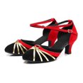thumbnail image 4 of Womens Rumba Waltz Prom Ballroom Latin Salsa Dance Shoes Square Dance Shoes, 4 of 9