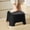 Black, variant on ZZkhGO Compact Plastic Mini Stool, Stackable Stable 8.3 Inch Small Stool, -Slip Frosted Seat for Bathroom Kitchen Camping, Red