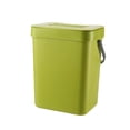 thumbnail image 2 of TIMIFIS Hanging Trash Can Punch- Kitchen Cabinet Hanging Trash Can Large Household with Lid Wall-Mounted Bathroom Trash Can Kitchen Essentials, 2 of 6
