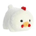 thumbnail image 1 of Aurora Stuffed Animals Spudsters Claire Chicken 10", 1 of 2